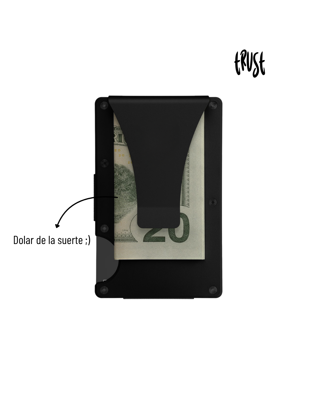 Trust Card con Clip